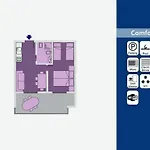 Residenza Bright Star Executive Fuer 6 Personen Appartement *