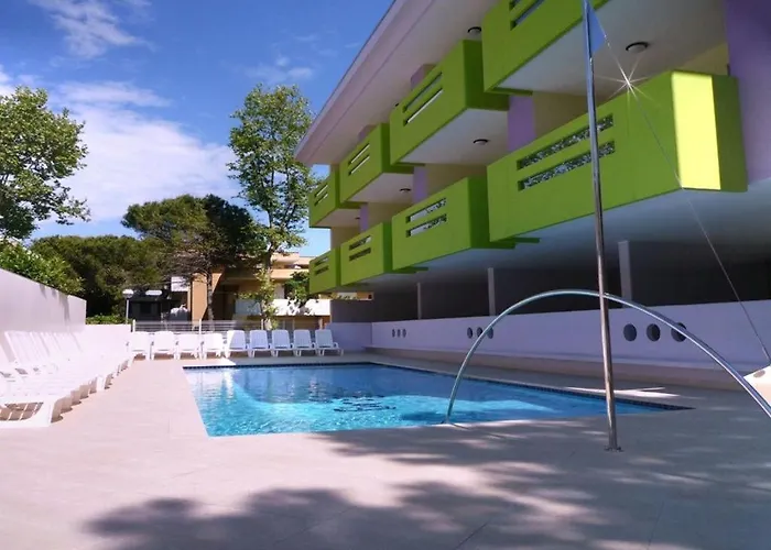 Апартаменты Residenza Bright Star Executive Fuer 6 Personen