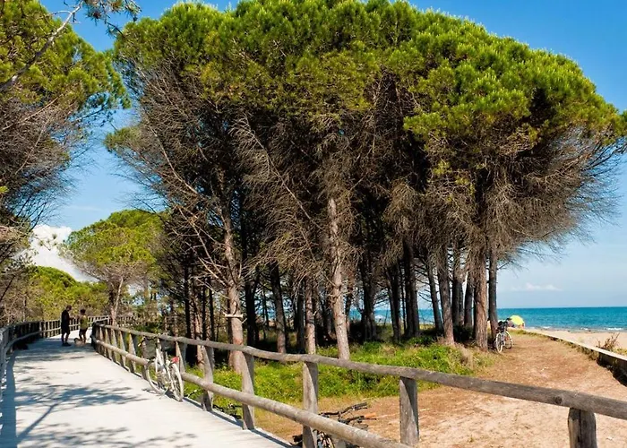 Residenza Bright Star Executive Fuer 6 Personen Bibione